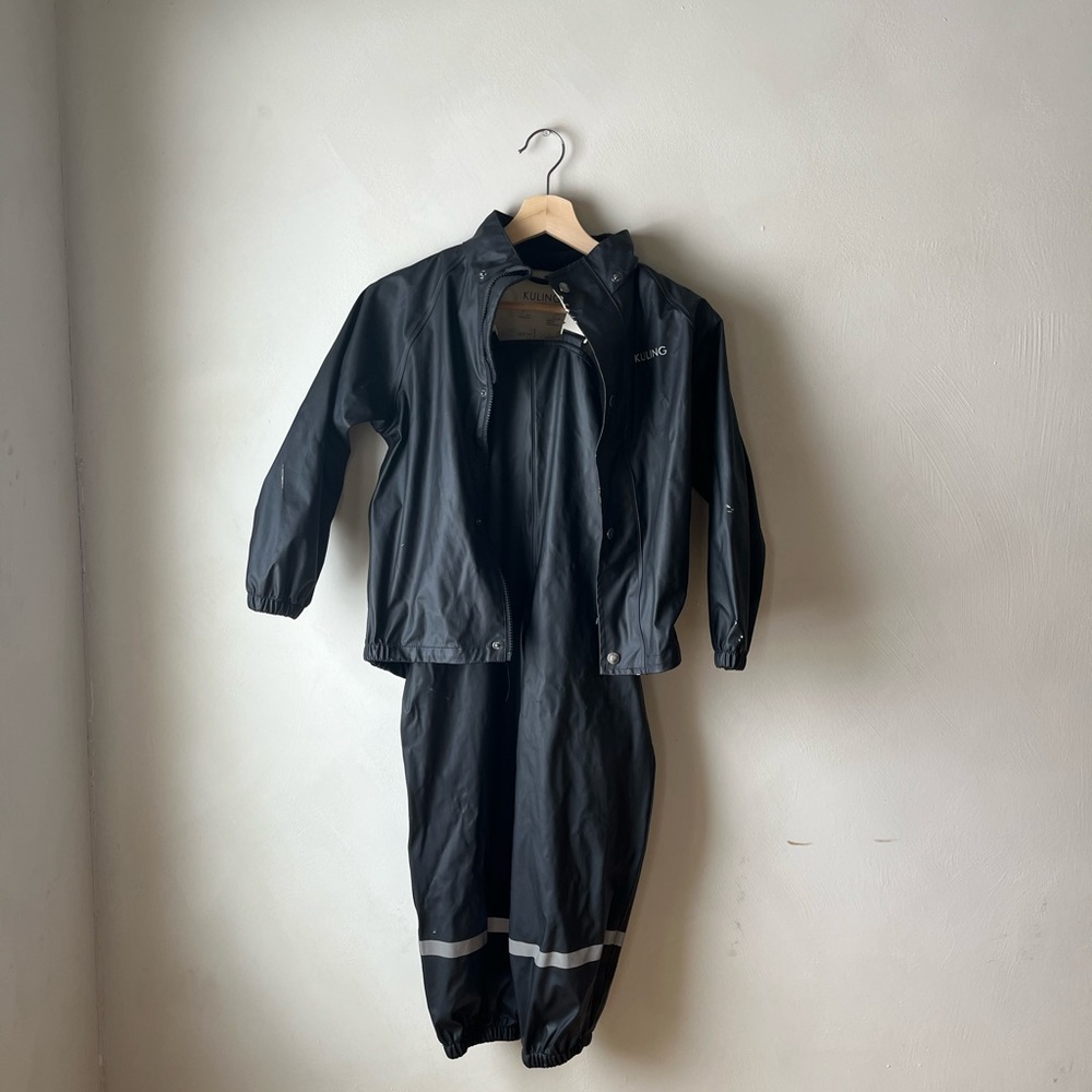 Kids Kuling Rain Suit, Play Condition